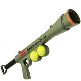 tennis ball cannon for dogs